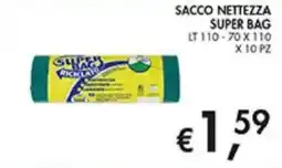 Coal Sacco Nettezza Super Bag offerta