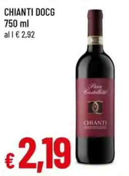 Famila Pieve Castelletti CHIANTI DOCG offerta