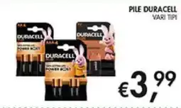 Coal Pile Duracell offerta