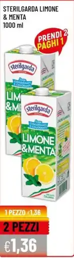 Famila Sterilgarda Limone & Menta offerta