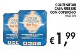 Coal CONTENITORI CASA FREEZER offerta