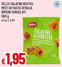 Famila Selex Salatini Assortiti offerta