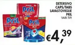 Coal Detersivo caps/tabs lavastoviglie Pril offerta