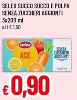 Famila Selex Succo Succo e Polpa offerta