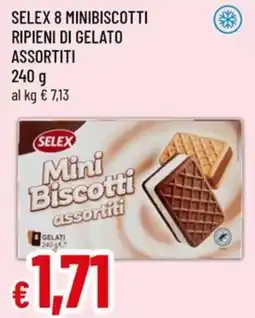 Famila SELEX Mini Biscotti assortiti offerta