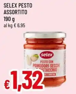 Famila Selex pesto offerta