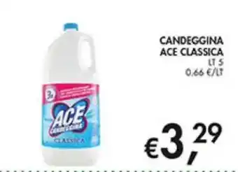 Coal Candeggina Ace Classica offerta