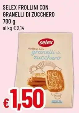 Famila SELEX FROLLINI CON GRANELLI DI ZUCCHERO offerta