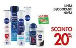 Coal Linea deodoranti Nivea offerta