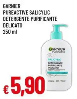 Famila GARNIER PUREACTIVE SALICYLIC DETERGENTE PURIFICANTE DELICATO offerta
