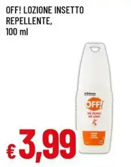 Famila OFF! LOZIONE INSETTO REPELLENTE offerta