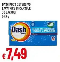 Famila Dash PODS Detersivo Lavatrice in Capsule offerta