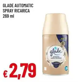Famila Glade Automatic Spray Ricarica offerta