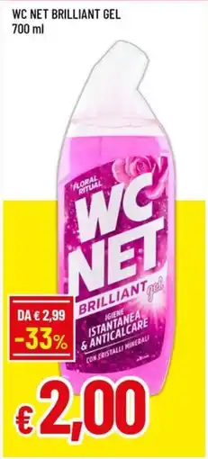 Famila WC NET BRILLIANT GEL offerta