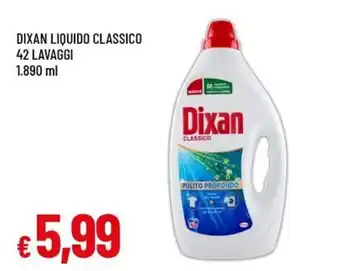 Famila Dixan Liquido Classico offerta
