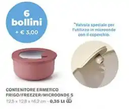 Coal CONTENITORE ERMETICO FRIGO/FREEZER/MICROONDE S offerta