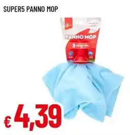 Famila SUPER5 Panno Mop offerta