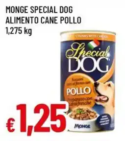 Famila Monge Special Dog Alimento Cane Pollo offerta