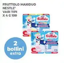 Coal Fruttolo Maxiduo NESTLE' offerta