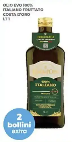 Coal Olio evo 100% italiano fruttato costa d'oro offerta