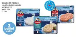 Coal Burger Findus offerta