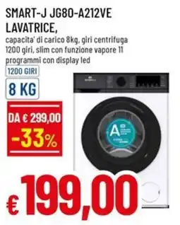 Famila SMART-J LAVATRICE offerta