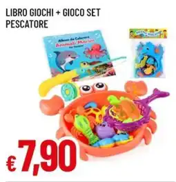 Famila LIBRO GIOCHI + GIOCO SET PESCATORE offerta