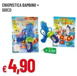 Famila Enigmistica bambino + gioco offerta