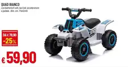 Famila QUAD BIANCO offerta