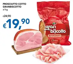 Migross Superstore Prosciutto cotto Granbiscotto offerta