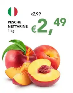Migross Superstore Pesche nettarine offerta