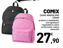 Spesa Facile Conad ZAINO AMERICANO COMIX offerta