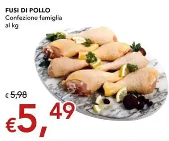 Migross Superstore FUSI DI POLLO offerta