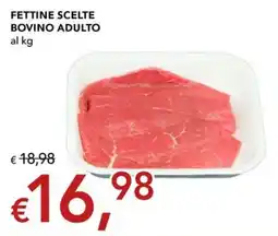 Migross Superstore Fettine Scelte Bovino Adulto offerta