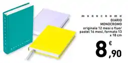 Spesa Facile Conad DIARIO MONOCROMO offerta