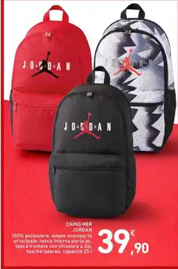 Spesa Facile Conad ZAINO HBR JORDAN offerta