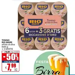 Il Gigante Tonno RIO MARE all'olio di oliva offerta