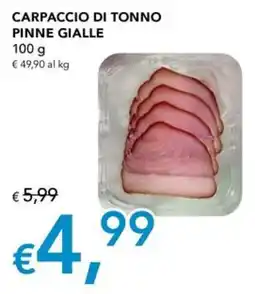Migross Superstore Carpaccio di tonno Pinne Gialle offerta
