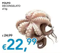 Migross Superstore POLPO DECONGELATO offerta