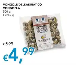 Migross Superstore Vongole dell'adriatico Vongopla' offerta