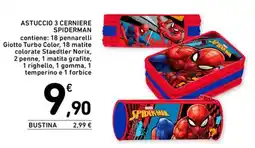 Spesa Facile Conad ASTUCCIO 3 CERNIERE SPIDERMAN offerta