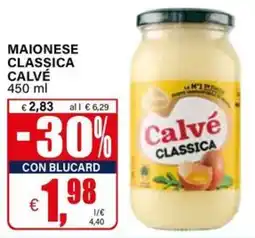 Il Gigante Maionese classica Calvé offerta