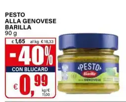 Il Gigante Pesto alla genovese Barilla offerta