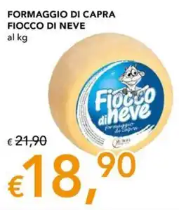 Migross Superstore Fiocco di neve formaggio di capra offerta