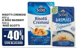 Il Gigante Risotti cremosi o riso basmati riso scotti offerta