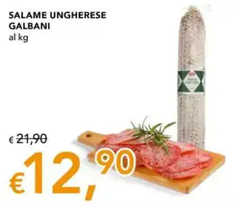 Migross Superstore Salame ungherese Galbani offerta