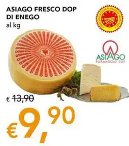Migross Superstore ASIAGO FRESCO DOP DI ENEGO offerta