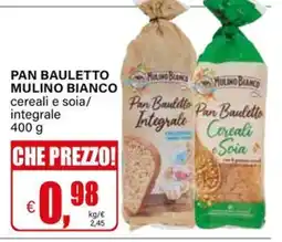 Il Gigante Pan Bauletto Mulino Bianco offerta