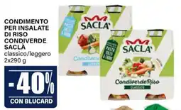 Il Gigante Condimento per insalate di riso condiverde saclà offerta