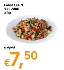 Migross Superstore Farro con verdure offerta